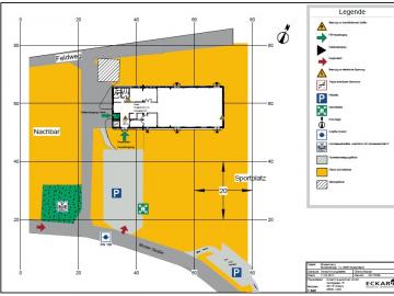 Feuerwehrplan Angebot nach Aufwand