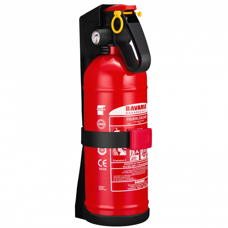 Auto Feuerlöscher 2 KG ABC Pulver