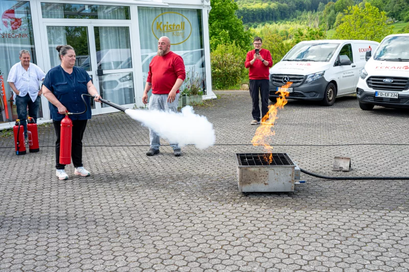 Brandschutzhelfer Schulung Brandschutzbeauftragter