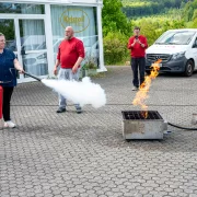 Brandschutzhelfer Schulung Brandschutzbeauftragter