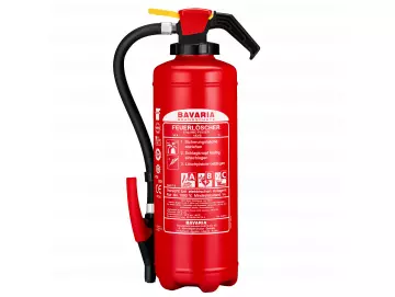 Feuerlöscher Pulver ABC  6 KG