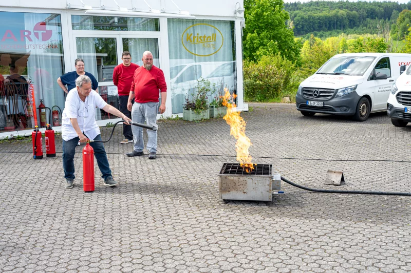 Brandschutzhelfer Schulung Brandschutzbeauftragter