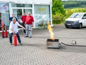 Brandschutzhelfer Ausbildung / Schulung