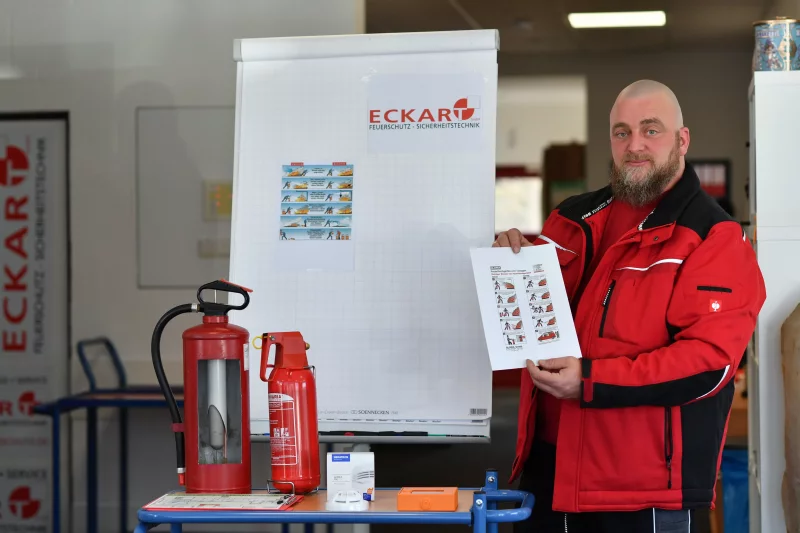 Brandschutzhelfer Schulung Eckart Feuerschutz