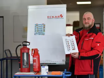 Brandschutzhelfer Schulung