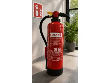 Eckart - Hochleistungs Feuerlöscher Eckart Schaum 6 Liter