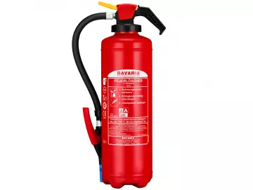 Feuerlöscher Wasser 6 Ltr.