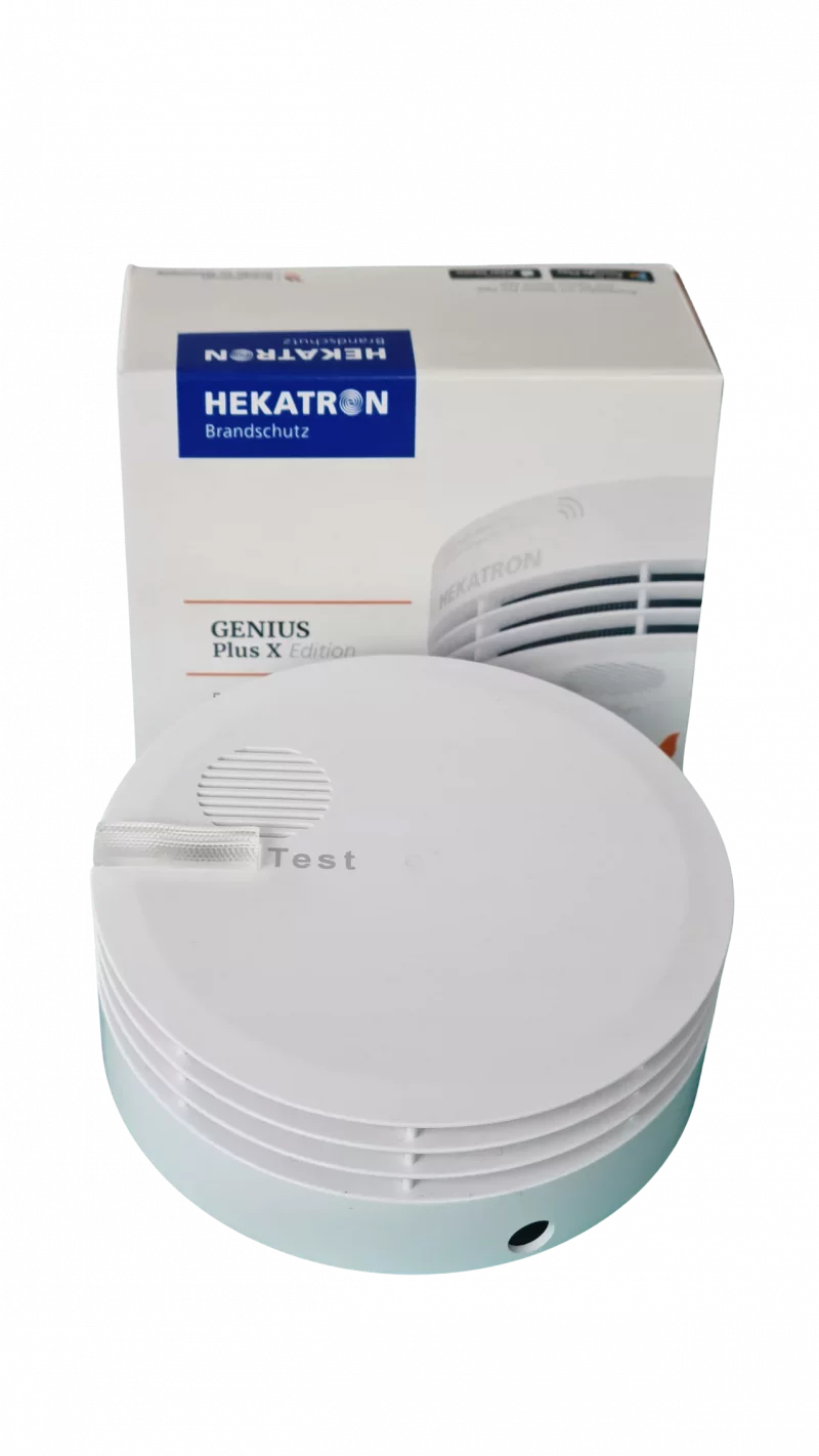 Hekatron Rauchmelder Genius Plus