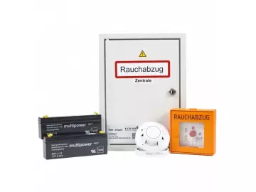 RWA Treppenhaus-Set 5A inkl. Handtaster + Rauchmelder
